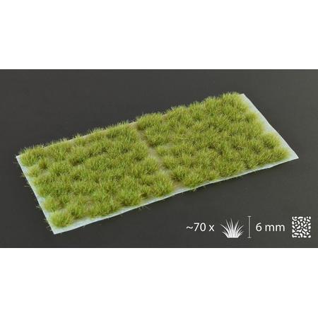 Dry Green Tufts Wild (6mm)